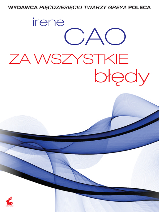Title details for Za wszystkie błędy by Irene Cao - Available